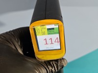 Drzwi tył lewe Hyundai I30 III 16- HB 5d liliowy XFB - PERFORMANCE BLUE