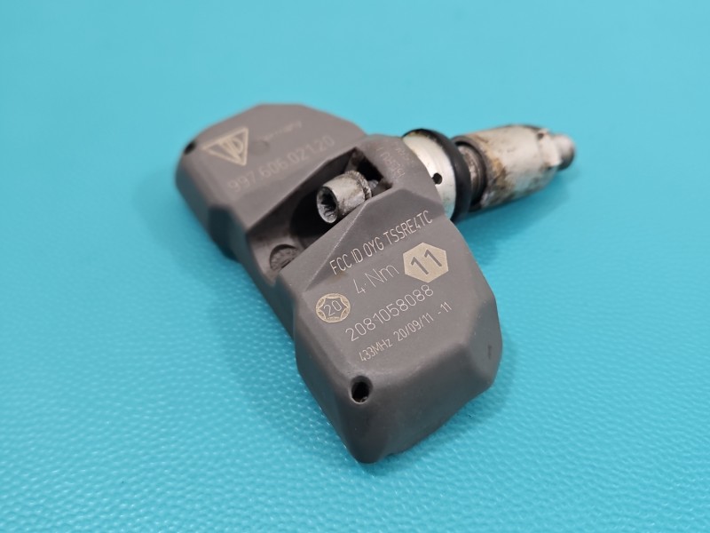 Czujnik ciśnienia opon Porsche Panamera I 970 99760602120, 2081058088 TPMS