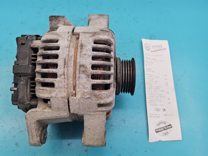 TEST Alternator Opel Meriva A 0124425009, 13147093 1.6 16V