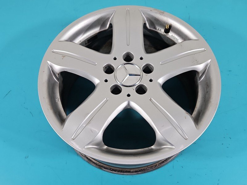 Felga aluminiowa alufelga Mercedes W221 Średnica felgi: 17", Szerokość felgi: 8.0", Rozstaw śrub: 5x112, Odsadzenie (ET):...