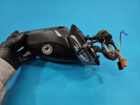Lusterko lewe Citroen C4 Grand picasso I 06-13 beżowy, malowana, elektryczny, Europejska, Rysy. Regulowane elektrycznie,...