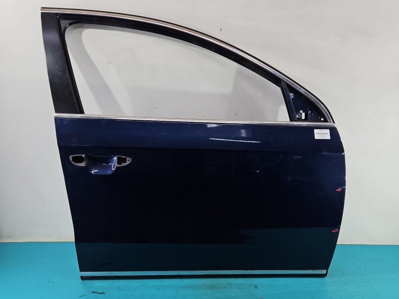 DRZWI PRZÓD PRAWE PASAŻERA Vw Passat B7 5d granatowy LH5X/ Z2Z2