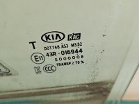 Szyba drzwi przód lewa Kia Rio IV 16-23 HB