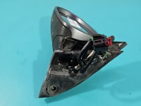 Lusterko lewe Vw Jetta V elektryczny, Europejska, Kod lakieru: LD7X, rysy, 6 pin europa