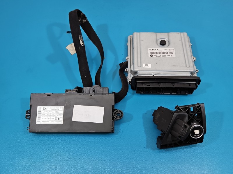 Komputer Sterownik silnika 8506570, 0281016180 BMW X5 E70 3.0d