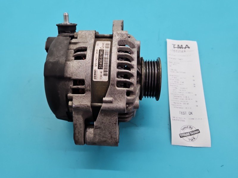 TEST Alternator Suzuki Sx4 S-Cross 13-21 31400-61M0, MS1042113400 1.6 16V