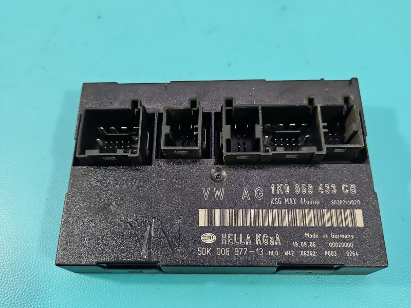 Sterownik moduł komfortu Vw Touran I 1K0959433CB, 5DK008977-13 Volkswagen
