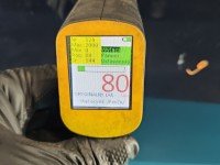 DRZWI PRZÓD LEWE KIEROWCY Fiat Grande Punto 3d granatowy 475