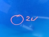 Drzwi tył lewe Skoda Octavia III HB 5d LF5W-8X8X
