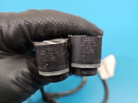 Wiązka zderzaka tył z czujnikami KOD KOLORU Lc8z Vw Passat B7 Instalacja pdc 3AF971104L, 3AF971104B, 5KD919275