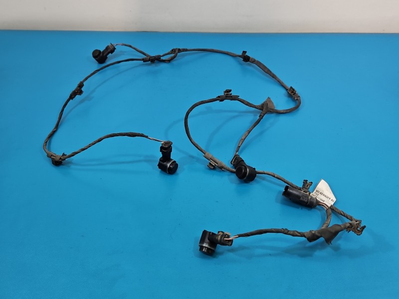 Wiązka zderzaka tył z czujnikami KOD KOLORU Lc8z Vw Passat B7 Instalacja pdc 3AF971104L, 3AF971104B, 5KD919275