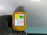 DRZWI PRZÓD PRAWE PASAŻERA Peugeot 207 3d srebrny