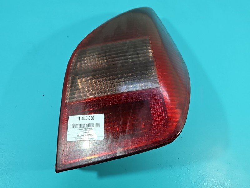 Lampa tył prawa Citroen C2 HB