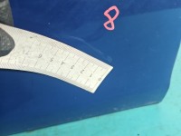 DRZWI PRZÓD PRAWE PASAŻERA Vw Fox 3d