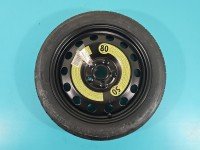 Koło zapasowe 16" dojazdowe dojazdówka Vw Golf plus Rozstaw śrub: 5x112, Hankook, 125 mm, Profil opony: 70, 125/70/R16 5X112...