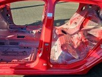 Próg lewy SŁUPEK ŚRODKOWY B Seat Ibiza V KJ 6F HB 5d czerwony LS3H