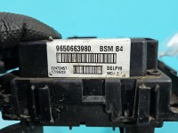 Sterownik moduł komfortu Citroen Xsara II 9650663980 CITROEN, BSM B4 lekko pęknięta obudowa