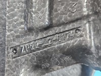 Tapicerka bagażnika lewa boczek MG3 24- 11201101