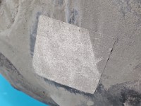 Nadkole tył lewe BMW G14 G15 G16