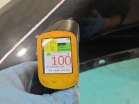 Błotnik przód lewy BMW X1 E84 czarny 475