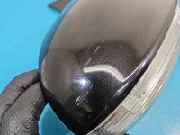 Lusterko prawe Vw Golf V elektryczny, Europejska, Kod lakieru: LC9Z, porysowana obudowa. 6pin europa
