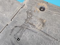 Osłona PRAWA PRZETARCIA Skoda Scala 2019- 1.0 tsi