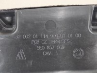 Deska rozdzielcza airbag pasażera kokpit Skoda Octavia III