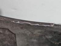 Błotnik przód lewy Audi A5 8T czarny Ly9b