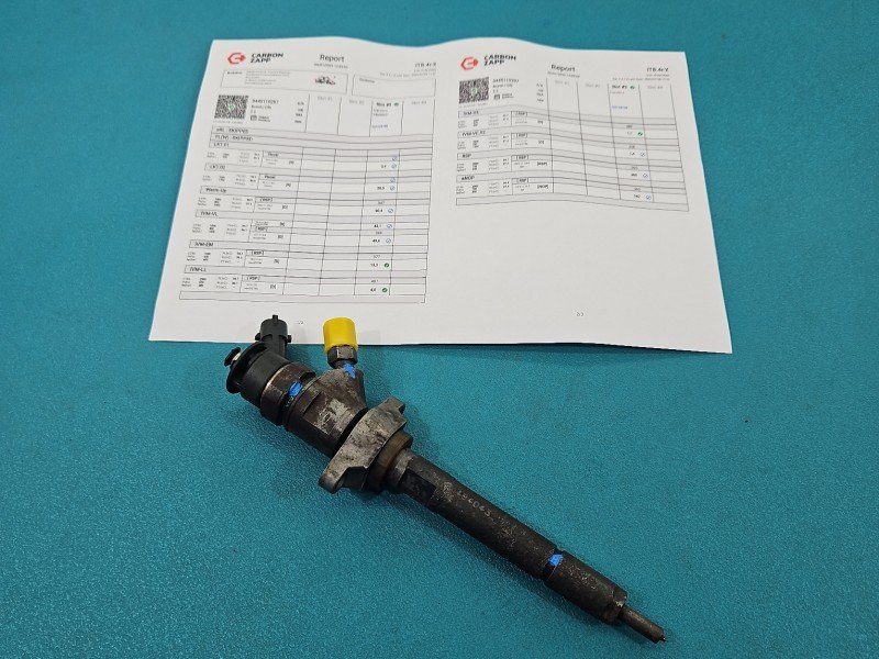 TESTOWANY Wtryskiwacz Citroen C4 Grand picasso I 06-13 0445110297 1.6 HDi TESTOWANY Wtryskiwacz Citroen C4 Grand picasso I 06-13 0445110297 1.6 HDi