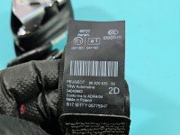 Pas bezpieczeństwa tył prawy Peugeot 5008 34029945A, 9682053580, 9681984480