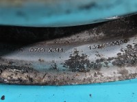 Felga stalowa 15" Citroen Jumper II 06-14 Szerokość felgi: 6.0", Rozstaw śrub: 5x118, Odsadzenie (ET): 68, CITROEN, 1543172,...