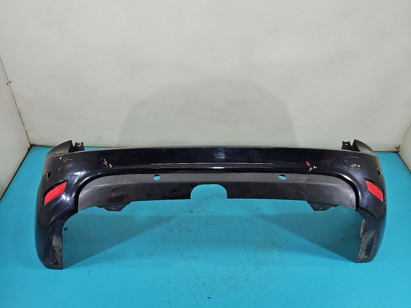 Zderzak tył Ford Focus Mk2 czarny Panther Black (Metallic) kombi