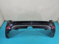 Zderzak tył Ford Focus Mk2 czarny Panther Black (Metallic) kombi