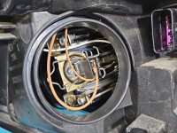 Reflektor lewy lampa przód Renault Clio IV 12-20 EUROPA 260601475R