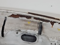 Maska przednia Peugeot Partner II biały EWP