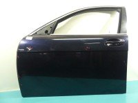 Drzwi przód lewe Bmw e65 4d czarny MONACOBLAU METALLIC (A35)