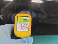 Drzwi przód prawe Toyota Avensis III T27 5d grafitowy 209
