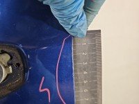 DRZWI PRZÓD LEWE KIEROWCY Mazda 6 I GG 4d granatowy 25B