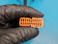 Lusterko lewe pin Peugeot 3008 II HB 5d kolor KWE europa