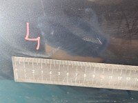 DRZWI PRZÓD LEWE KIEROWCY Vw Polo III 6N 4d grafitowy LC7V