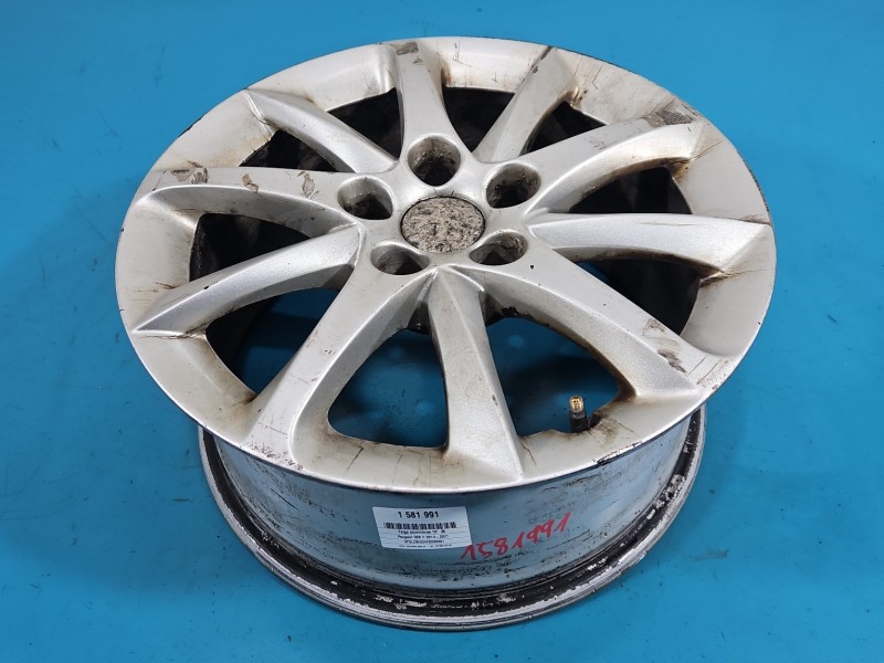 Felga aluminiowa 16" Peugeot 308 II T9 alufelga 9671400880