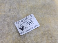 Wygłuszenie maski PODBITKA Renault Laguna II