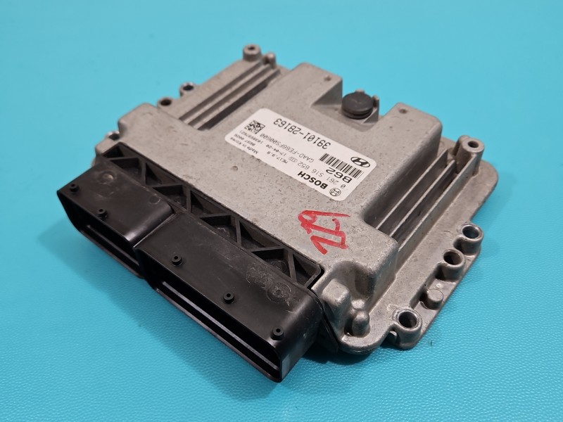 Komputer Sterownik silnika 39101-2B163, 0261S16652 Hyundai Elantra VI 15-20 1.6 16v