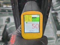 Próg lewy SŁUPEK ŚRODKOWY B Jeep Grand Cherokee IV WK2 HB 5d PGZ - BLACK FOREST GREEN PEARL COAT