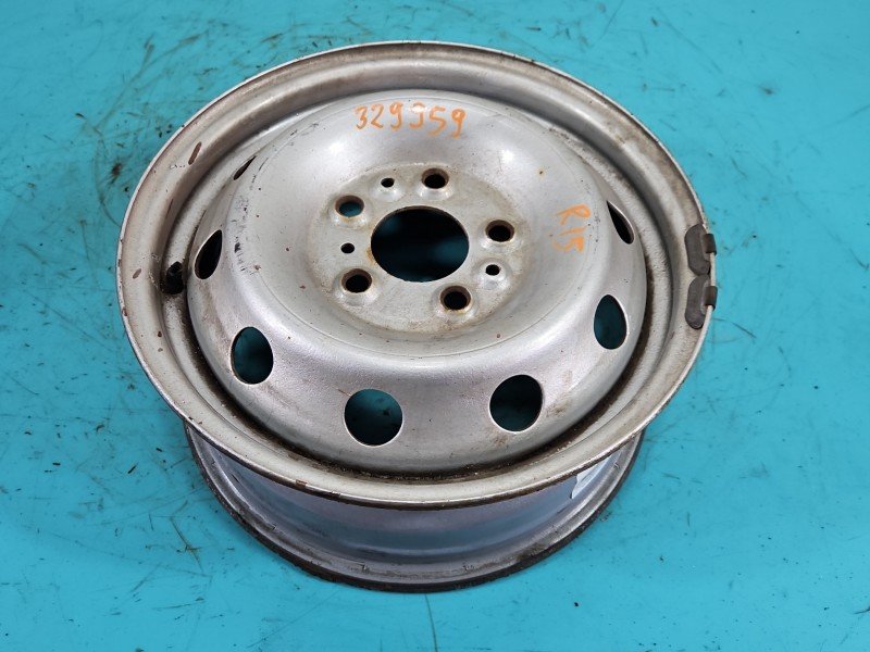 Felga stalowa 15" Fiat Ducato III Szerokość felgi: 6.0", Rozstaw śrub: 5x118, Odsadzenie (ET): 68, Producent felg: FIAT,...