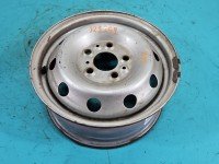 Felga stalowa 15" Fiat Ducato III Szerokość felgi: 6.0", Rozstaw śrub: 5x118, Odsadzenie (ET): 68, Producent felg: FIAT,...