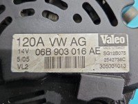 TEST Alternator Audi A4 B7 06B903016AE, 2542738C 2.0 20V