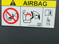 Przesłonka prawa Ford Focus Mk4 DASZEK osłona przeciwsłoneczna