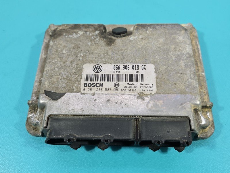 Komputer Sterownik silnika 0261206587, 06A906018GC Seat Leon I Toledo II 1.8 20v