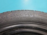 Koło zapasowe 19" dojazdowe dojazdówka Audi A5 8T Rozstaw śrub: 5x112, Continental, 125 mm, Profil opony: 70, 125/70/R19...